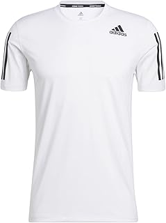adidas GM0509 TF SS FTD 3S T-Shirt Mens White XL