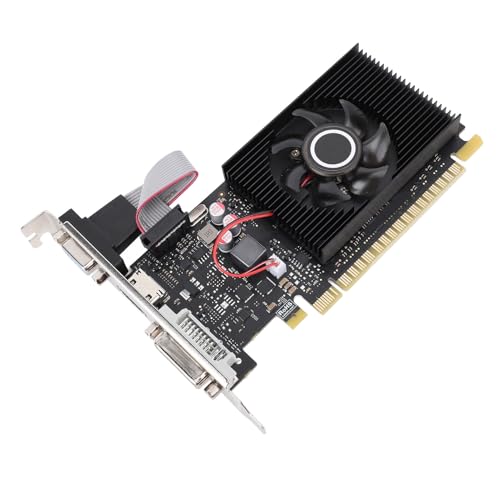 Tarjeta de Video Mingzhe 1GB DDR3 PCI Express x16 Dual Display miniatura 1