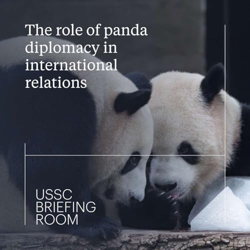 Page de couverture de The role of panda diplomacy in international relations