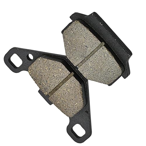 Plaquette de frein ZR 400 arrière anti-bruit pour stopper l'usure du disque