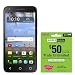 Simple Mobile TCL LX 4G LTE Prepaid Smartphone with $50 Truly Unlimited Airtime Bundle