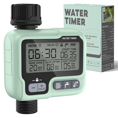 Image of LABART HCT-322 Automatic Water Timer Garden Digital Irrigation Machine with 2.76 inch LCD Display Intelligent Sprinkler Outdoor to Save Water and Time