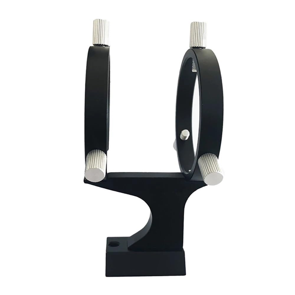 Accesorios para telescopios astronómicos Soporte de buscador 50 mm, Montura guía 6 Puntos Aluminio for Accesorios telescopio astronómico