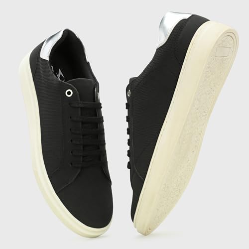 Image of Cruiser Mens Casual Shoes|Sleek, Stylish, and Ready for Anything Sneaker |Comfortable Trendy Minimal Design Sneakers with Super Comfort Ultra Cushioned Padding (2624)