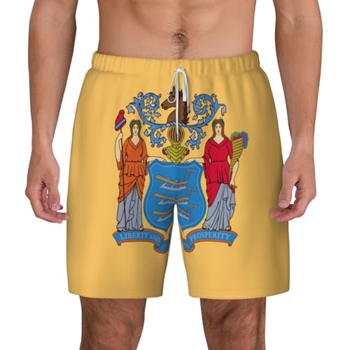Short de bain de plage New Jersey pour l'été et le surf
