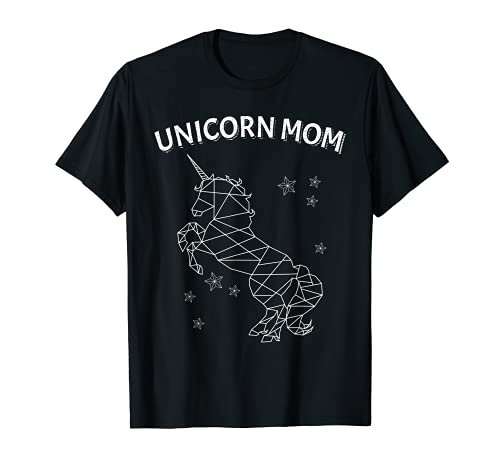 Unicornio Mamá Divertido Día de la Madre Unicornio Regalo Mamacorn Camiseta