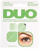Duo Brush-On biały/przezroczysty klej z witaminami A-C-E 0,18 uncji (2 sztuki)