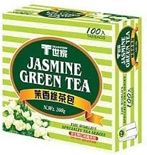 Tradition Jasmine Green Tea Bag (100bags) X 1 by Tradition