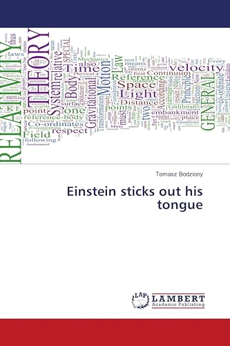 Einstein sticks out his tongue