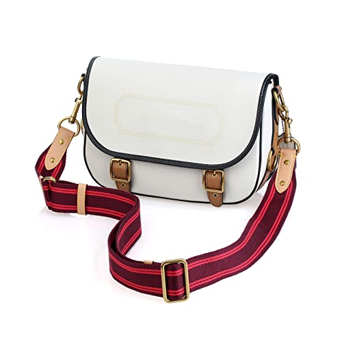 Image of jiesinlov Bag Strap Replacement Crossbody Strap for TOTE Handbags Adjustable (RED)