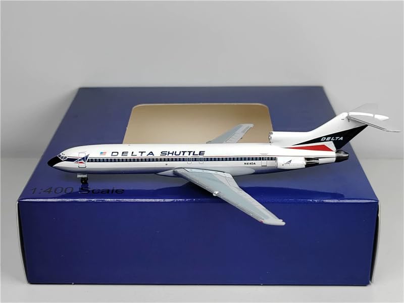 ACE HOBBY AeroClassics for Delta Shuttle for Boeing B727-200 N414DA 1:400 Aircraft Pre-Built Model