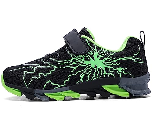 Kids Toddler Non Slip Sneakers Boys Girls Athletic Running Walking Tennis Gym Shoes for Toddler/Little Kid/Big Kid2