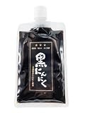 [黒にんにくの笑顔商店] 黒にんにく ペースト 150g 無添加 無加水 凝縮 加工 青森県産 100% 低温 熟成 発酵 青森 黒ニンニク 大蒜 笑顔商店 スーパーフード