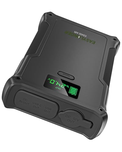 EASYLONGER CPAP Battery ES400 AIR, 148Wh CPAP Battery Backup Power