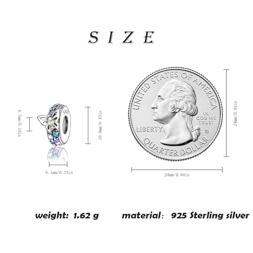 Image of ARTCHARM Clasp Love Safety Chain Charm - Authentic 925 Sterling Silver Heart Beads - Fit European Style Bracelet