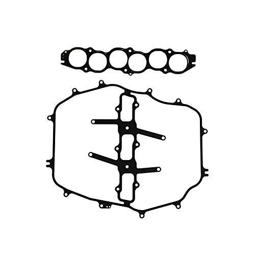 intake manifold 350z - DNJ MG646 Plenum Gasket (Fuel Injection) for 2003-2008 / Infiniti, Nissan / 350Z, FX35, G35, M35 / 3.5L / DOHC / V6 / 24V / 3498cc / VQ35DE