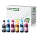 Produktbild Kineco Set 6 Tintenpatronen kompatibel für Epson L800 L805 L810 L850 L1800ITS 6X 70ml Schwarz,Cyan,Magenta,Gelb,Photo Magenta, Photo Cyan