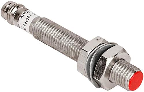 Aeco SI8-C1 NPN NO H1, Inductive Proximity Sensor, 8 mm Diameter, Stainless, 6-30 VDC, 3-Wire, NPN