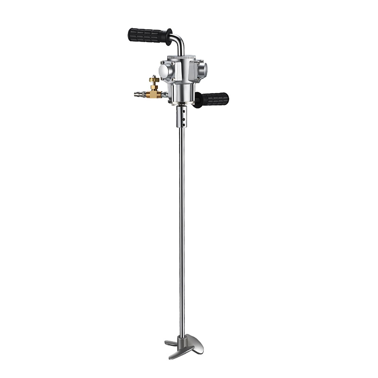 Agitateur pneumatique portable 5 gallons avec hélice en aluminium