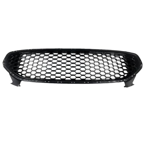 Calandre Moulage Capot Grille Pare-Chocs Avant Nid d'Abeille Noir Fusion 2013-2017