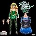 Marvel Legends Series Enchantress, Thor Comics Collectible 6-Inch Scale Action