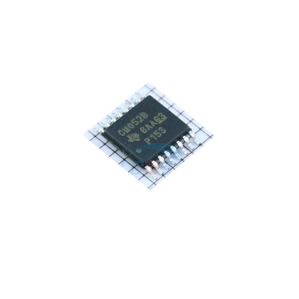 5 Pcs 2-Channel 4:1 Analog Switch with Low Conduction Leakage Current TSSOP-16 Analog Switch/multiplexer