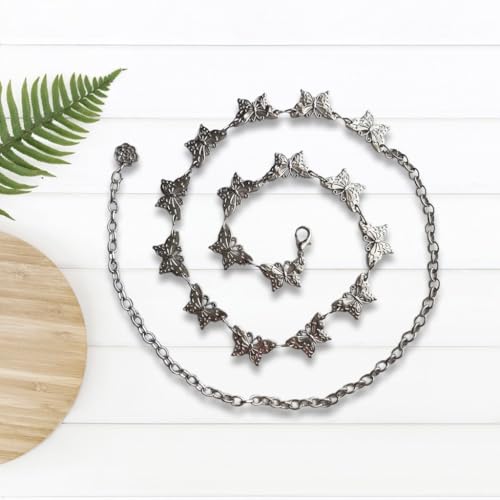 Fashionable Lady Leather Belt Elegant Vintage Styles Waistbands Durability Belt for Jeans and Casual Attires4