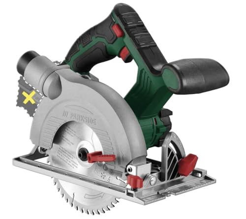 PARKSIDE Akku-Kreissäge PHKSA 20 A2 grün ohne Akku und Ladegerät