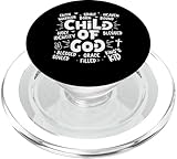 Christliches Kind Gottes Glaube Krieger PopSockets PopGrip für MagSafe