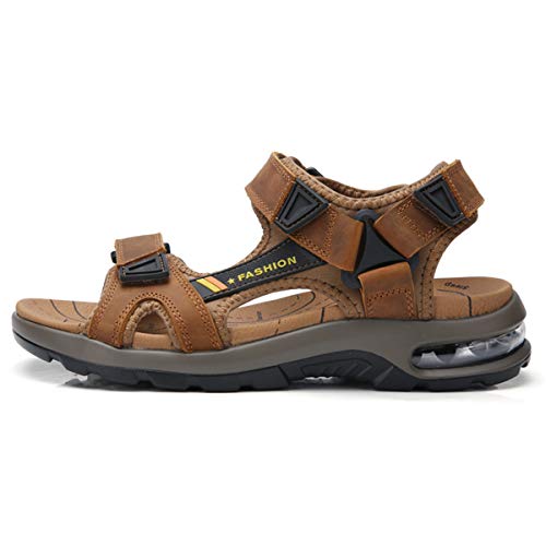 ChicWind Mens Sport Sandals Air Cushion Ankle Strap Outdoor Beach Hiking Sandals2