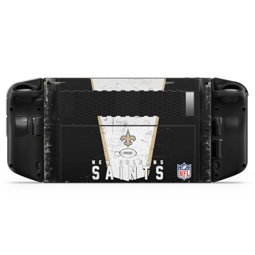 Vinyle autocollant pour Lenovo Legion Go sous licence officielle NFL Saints