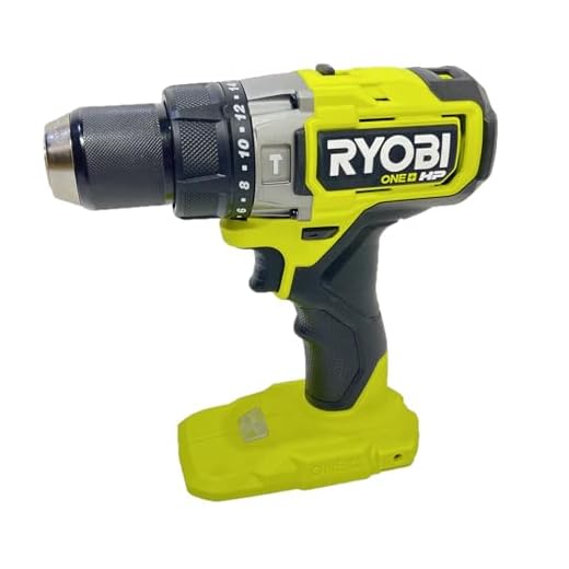 RYOBI ONE+ HP 18V Brushless Cordless 1/2 in. Hammer Drill (Tool Only) PBLHM101B