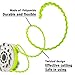 X Home WA0014 Weed Eater String Replacement for Worx WG168, WG190 and WG191 Trimmer, 5 Pools & 1 Cap
