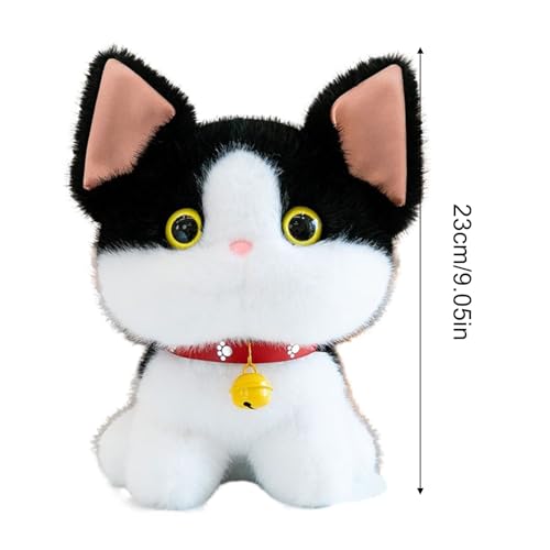 Peluche chat doux doudou mignon collection maison garçons filles - 5