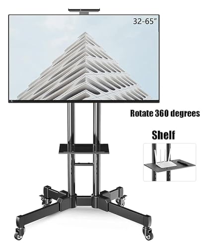 Soporte móvil universal para TV con ruedas miniatura 7