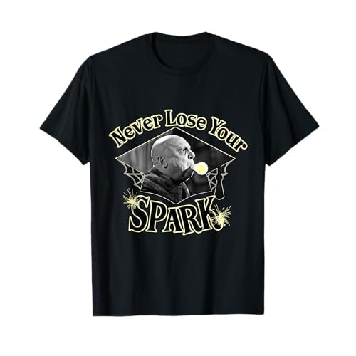 The Addams Family TV Series - Uncle Fester Graduation Spark Camiseta