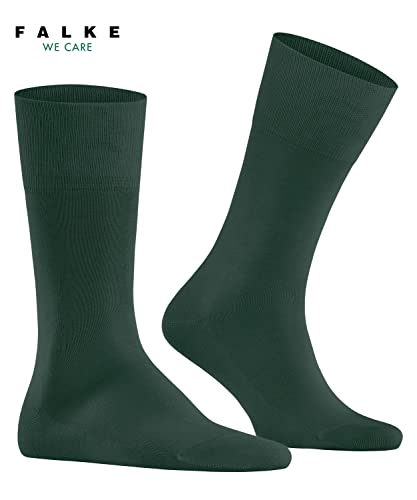 Image of FALKE Men's Tiago Dress Socks, Sustainable Cotton, Crew, 1 Pair