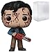 POP Evil Dead 40th Anniversary - Bloody Ash Limited Edition Chase Funko Vinyl Figure (Bundled with Compatible Box Protector Case)
