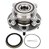 2 Rear Left & Right Wheel Hub Bearing Assembly For Chevrolet Corvette