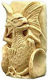 DRAGON SILICONE MOLD SOAP PLASTER WAX RESIN CLAY BABY EGG