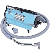 Electric Cleaner Co Rapid Groom Horse and Cattle Grooming Station, ECC Blue - Safe and Thorough L...