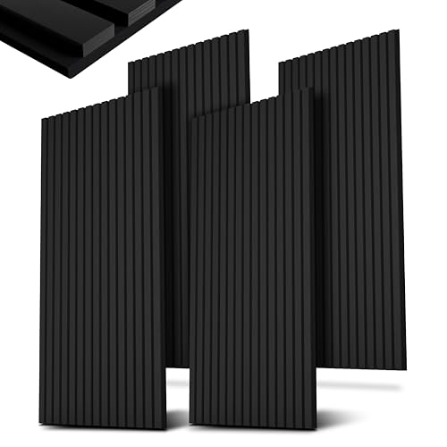 Panneaux muraux acoustiques Juskys : stop aux résonances et nuisances sonores