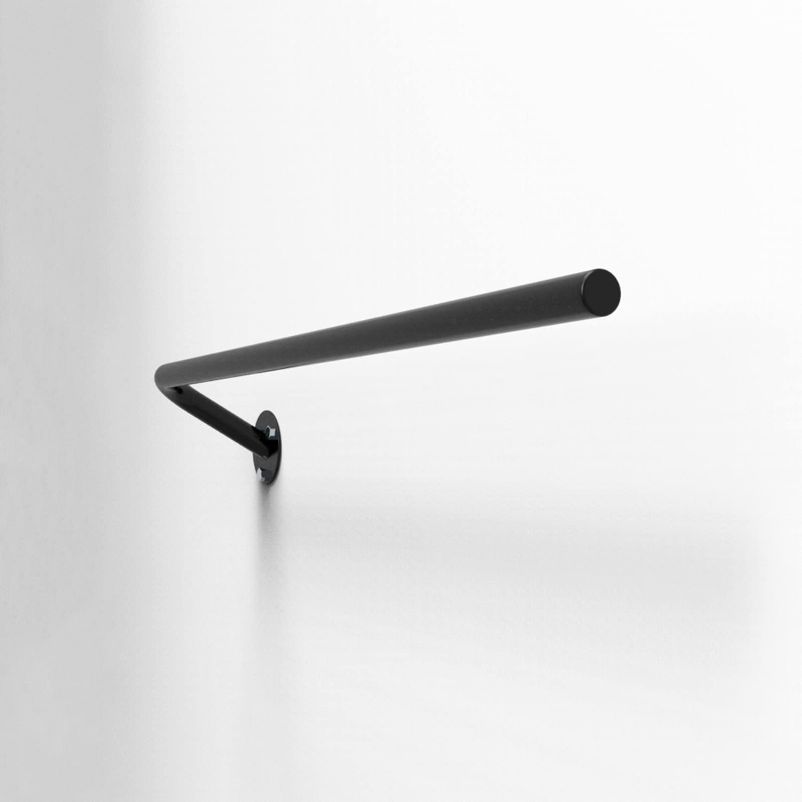 Soporte para esterilla de yoga montado en la pared, resistente, organizador de almacenamiento para gimnasio en casa, ahorra espacio