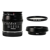 Amazon.co.jp: TTArtisan 50mm F1.2 APS-C マニュアルフォーカス 大
