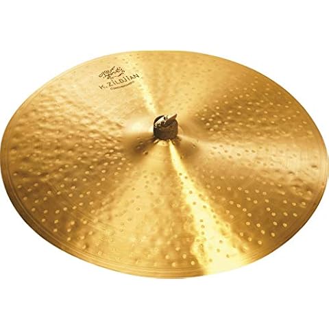 Zildjian K Constantinople Series - 22 Inch Thin Ride Overhammered Cymbal Cover
