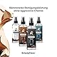 GrizzlyClean effektiver Whiteboard Reiniger - zuverlässige Enfernung von Permanent Markern und Farbrückständen - effektive Reinigung von Whiteboard, Tisch, Tür und glatten Oberflächen (150ml)