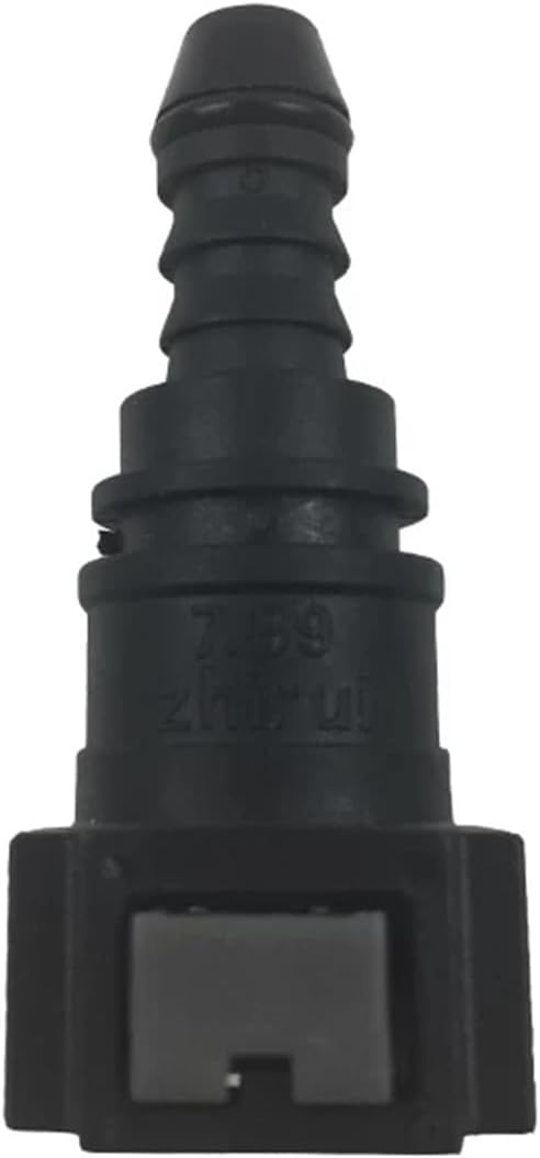 Automotive Fuel Line 7.89 ID6 F-Type 180 degree straight Coupling Female Quick Connector(Straight)