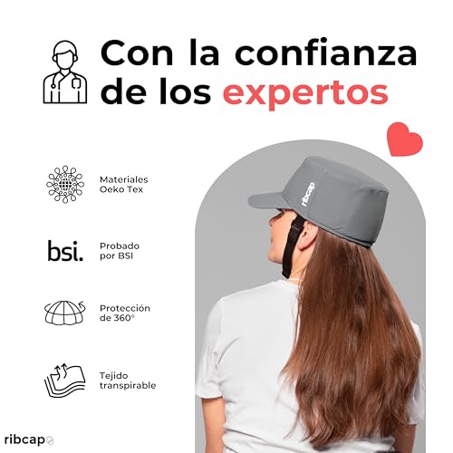 Casco protector para las convulsiones elástico que absorbe impactos leves 6