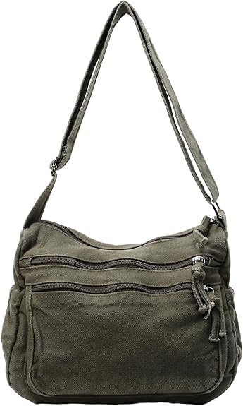 Image of Denim Purses for Women Denim Crossbody Handbags Jean Casual Lightweight Shoulder Tote Purse