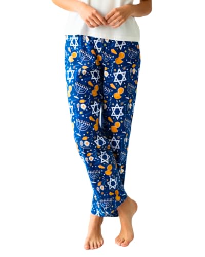 Image of Unisex Adults Holiday Themed Pajama Pants